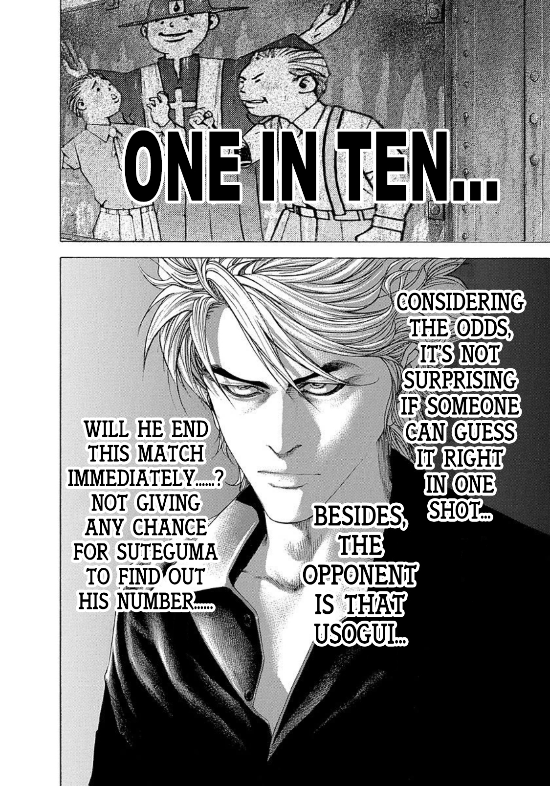 Read Usogui (en) Manga Online