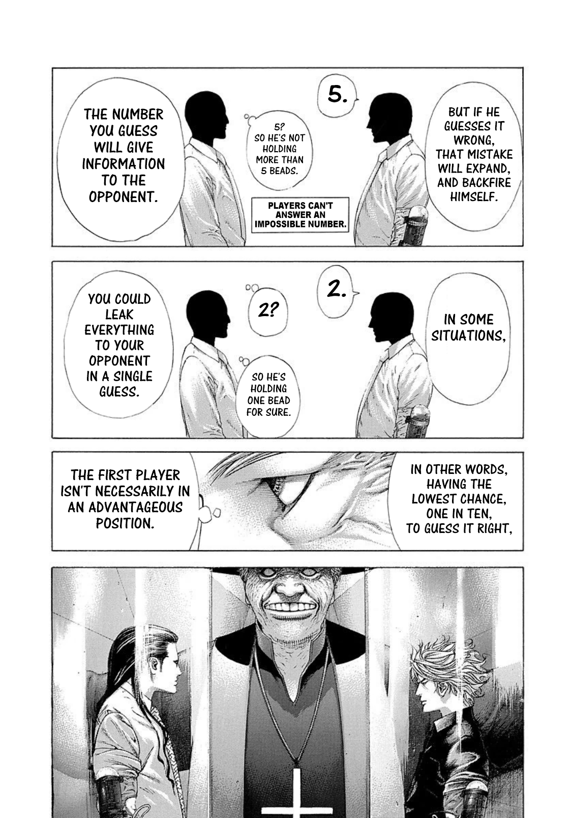 Read Usogui (en) Manga Online