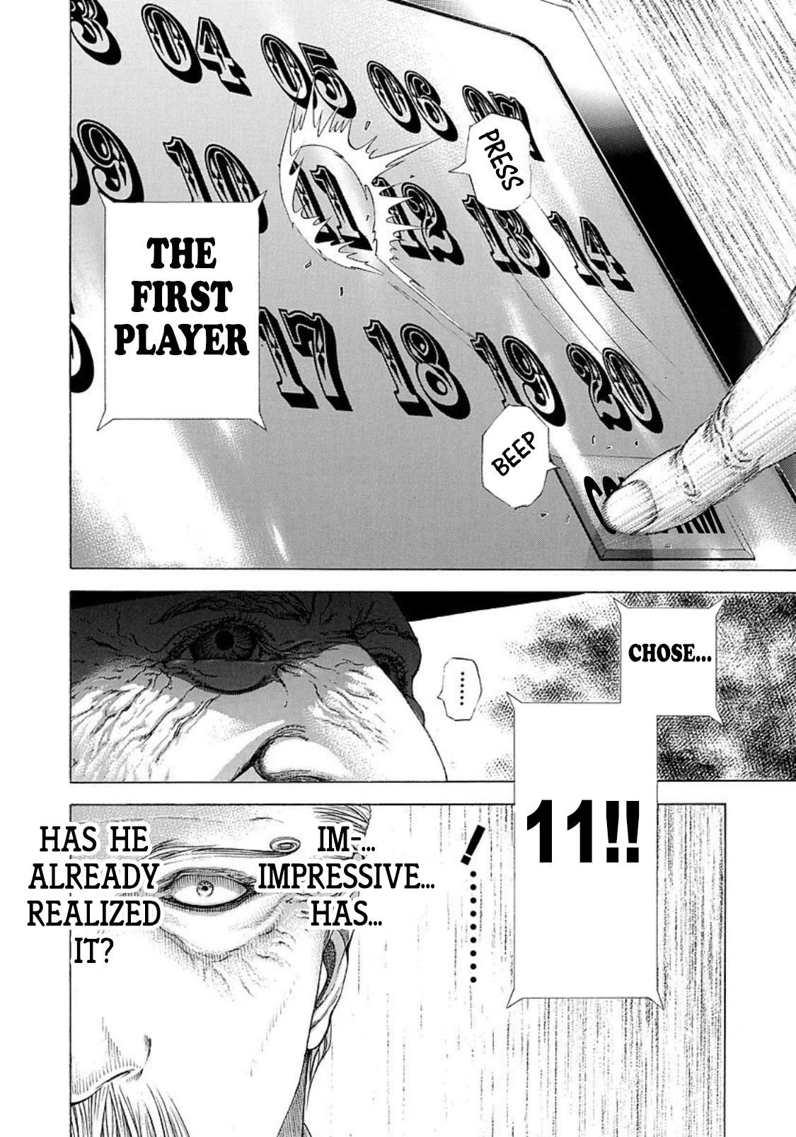 Read Usogui (en) Manga Online