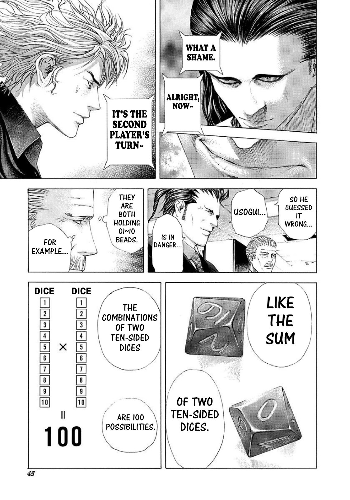 Read Usogui (en) Manga Online