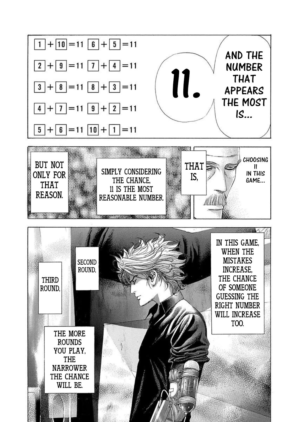 Read Usogui (en) Manga Online