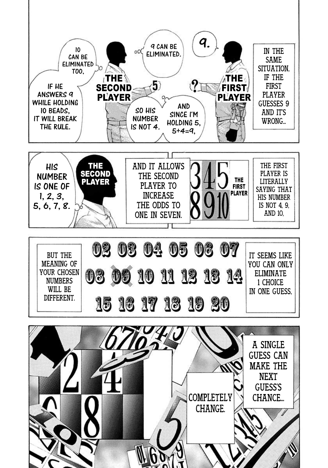 Read Usogui (en) Manga Online