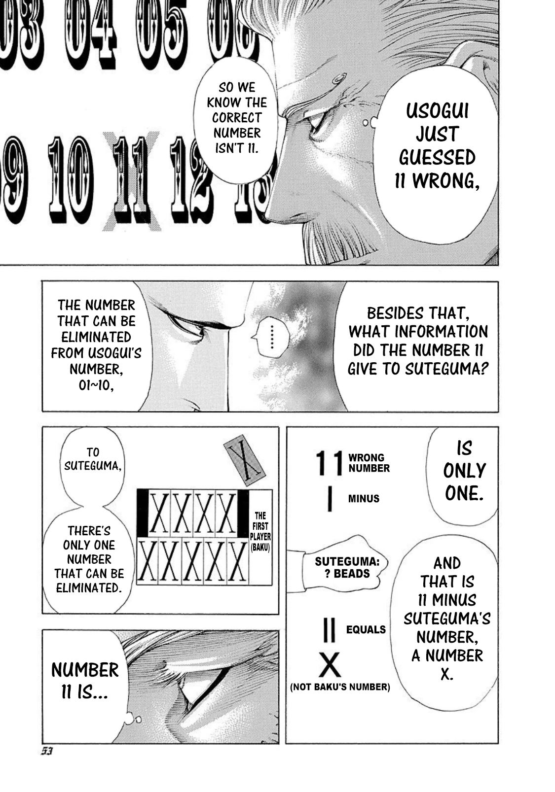 Read Usogui (en) Manga Online