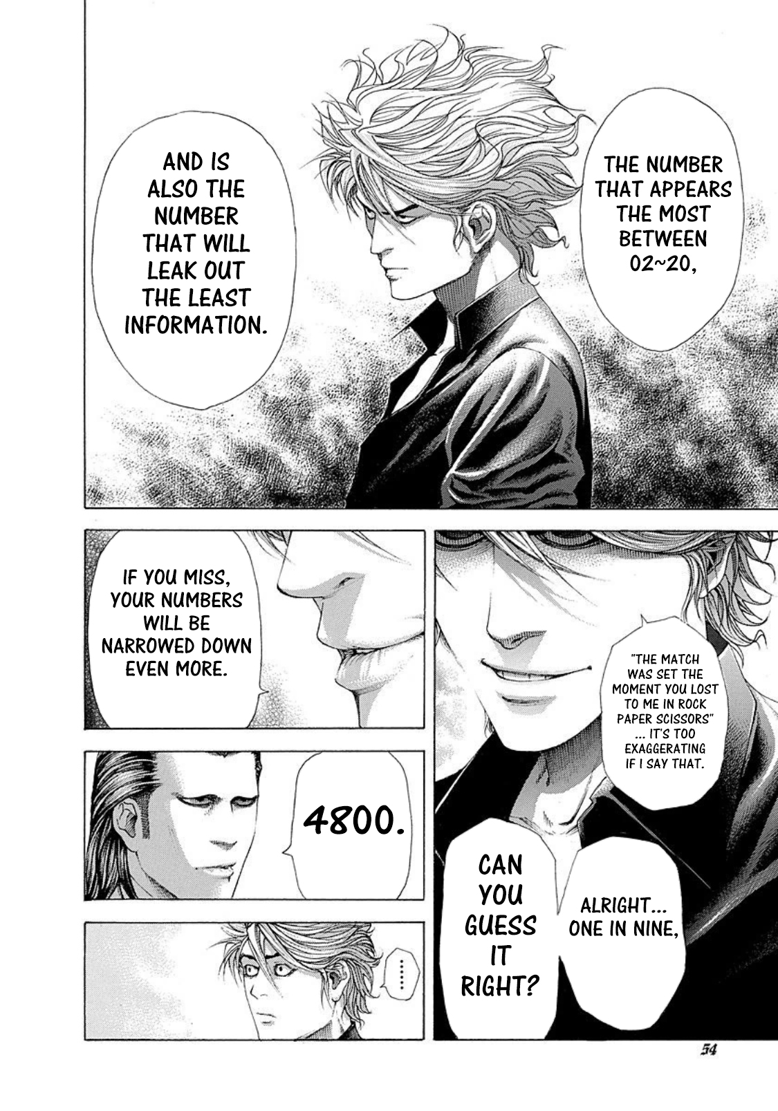 Read Usogui (en) Manga Online