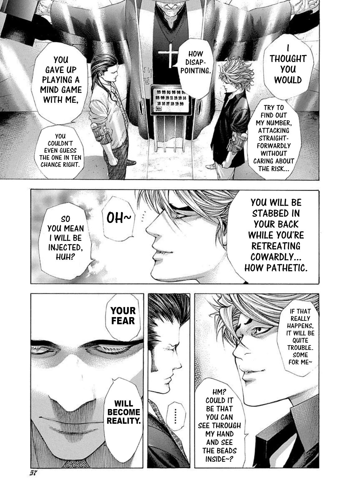 Read Usogui (en) Manga Online