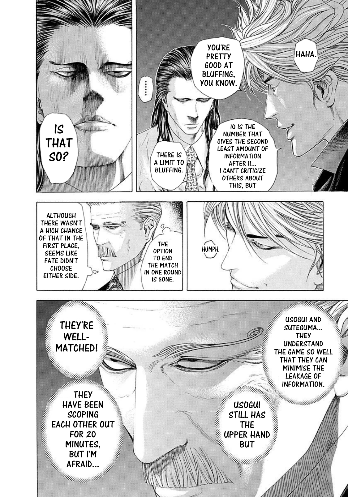 Read Usogui (en) Manga Online