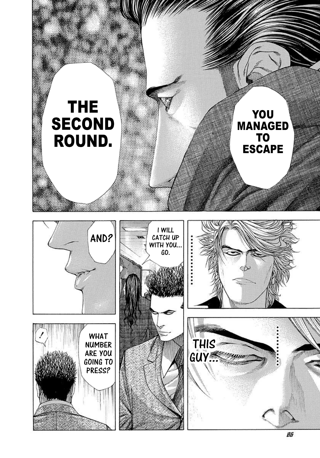 Read Usogui (en) Manga Online