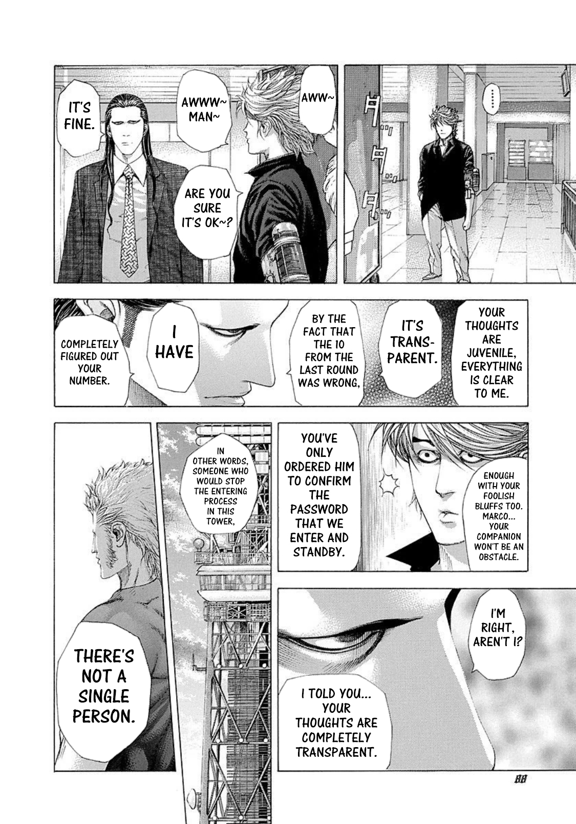 Read Usogui (en) Manga Online