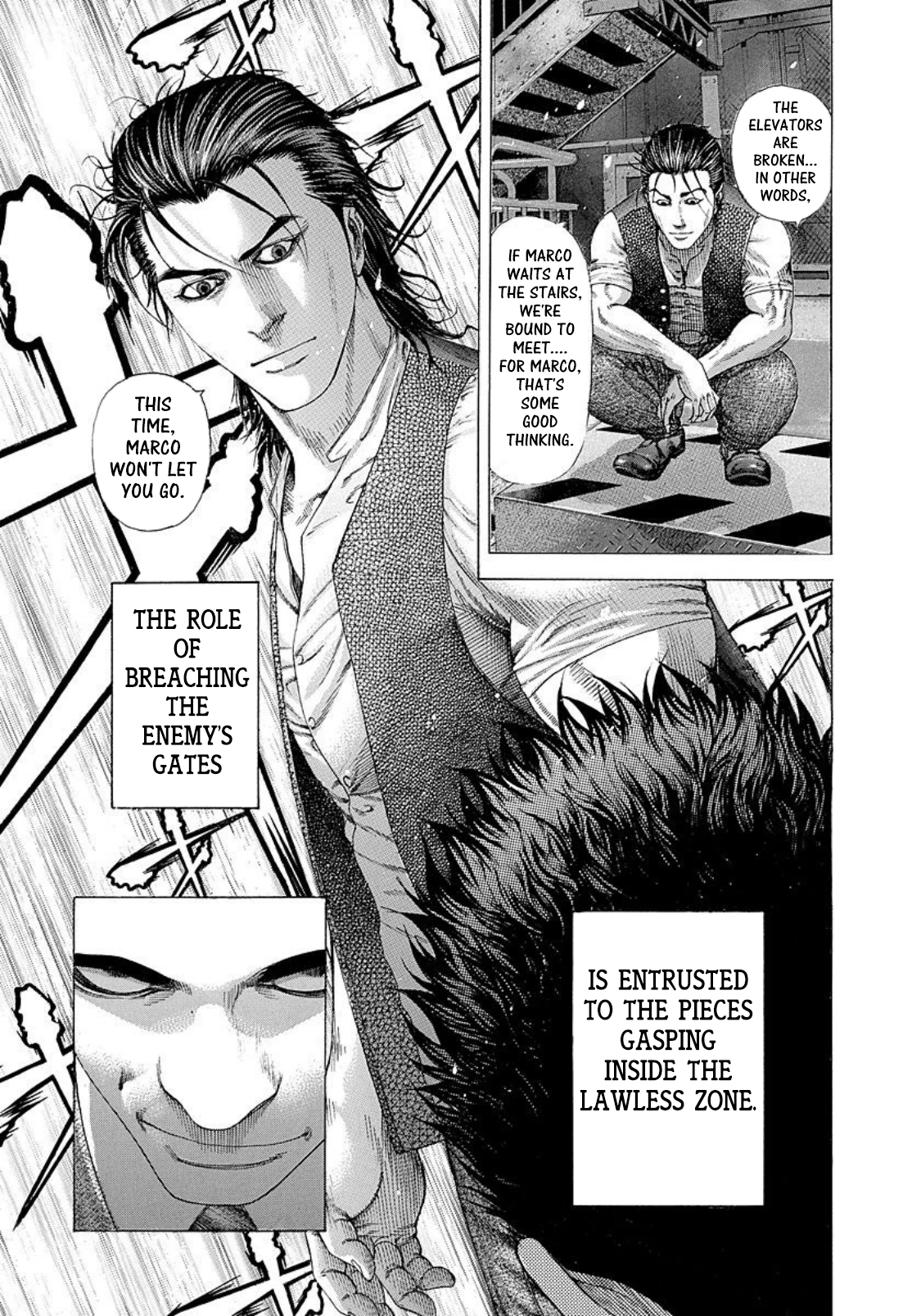 Read Usogui (en) Manga Online