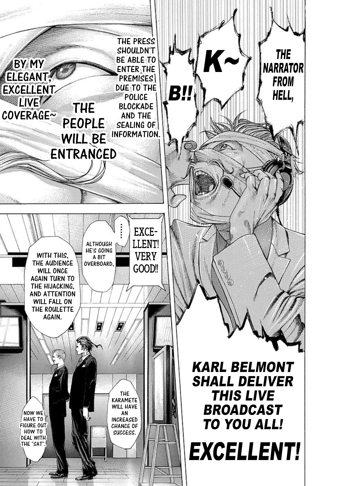 Read Usogui (en) Manga Online