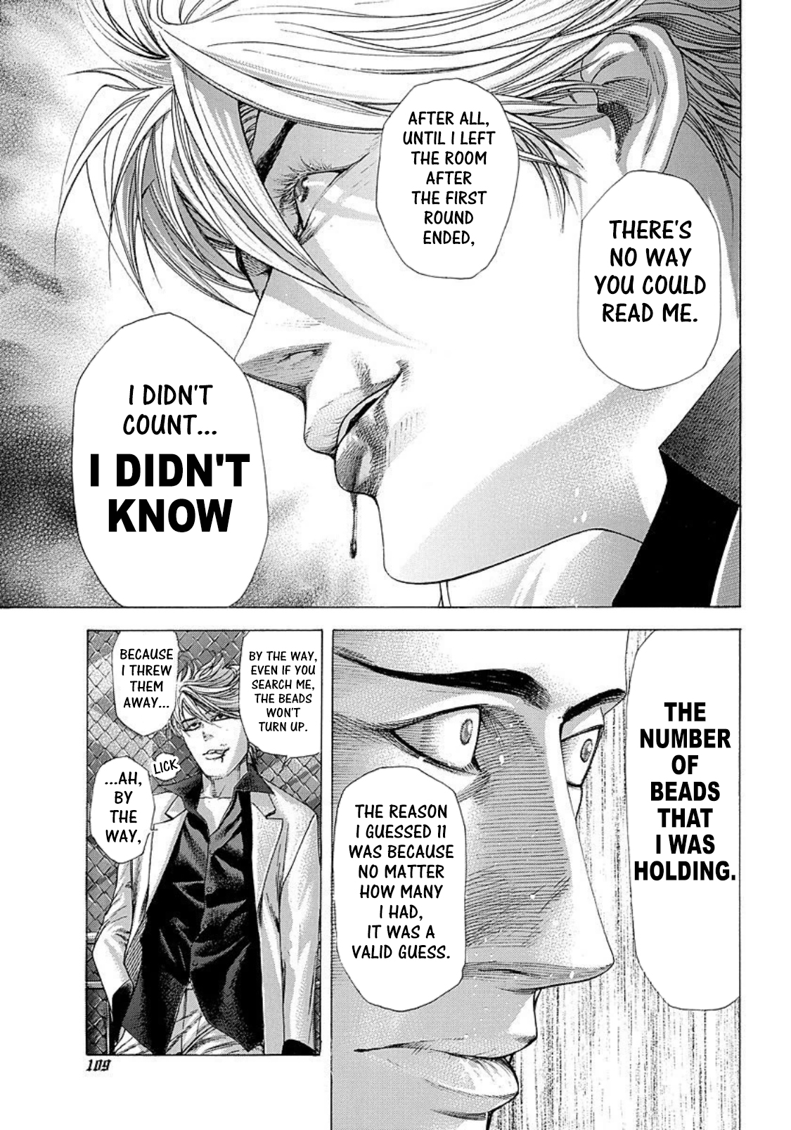 Read Usogui (en) Manga Online