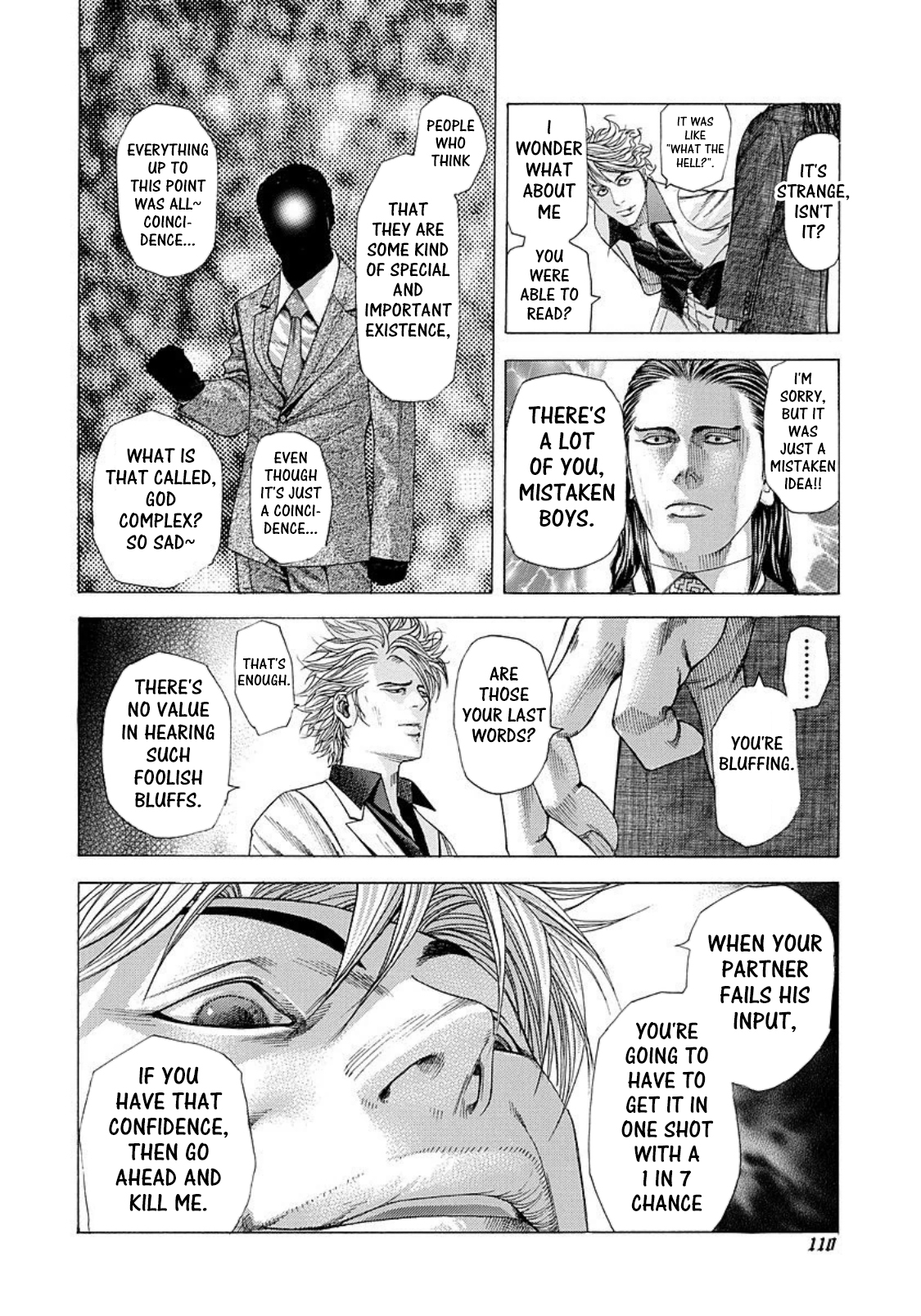 Read Usogui (en) Manga Online