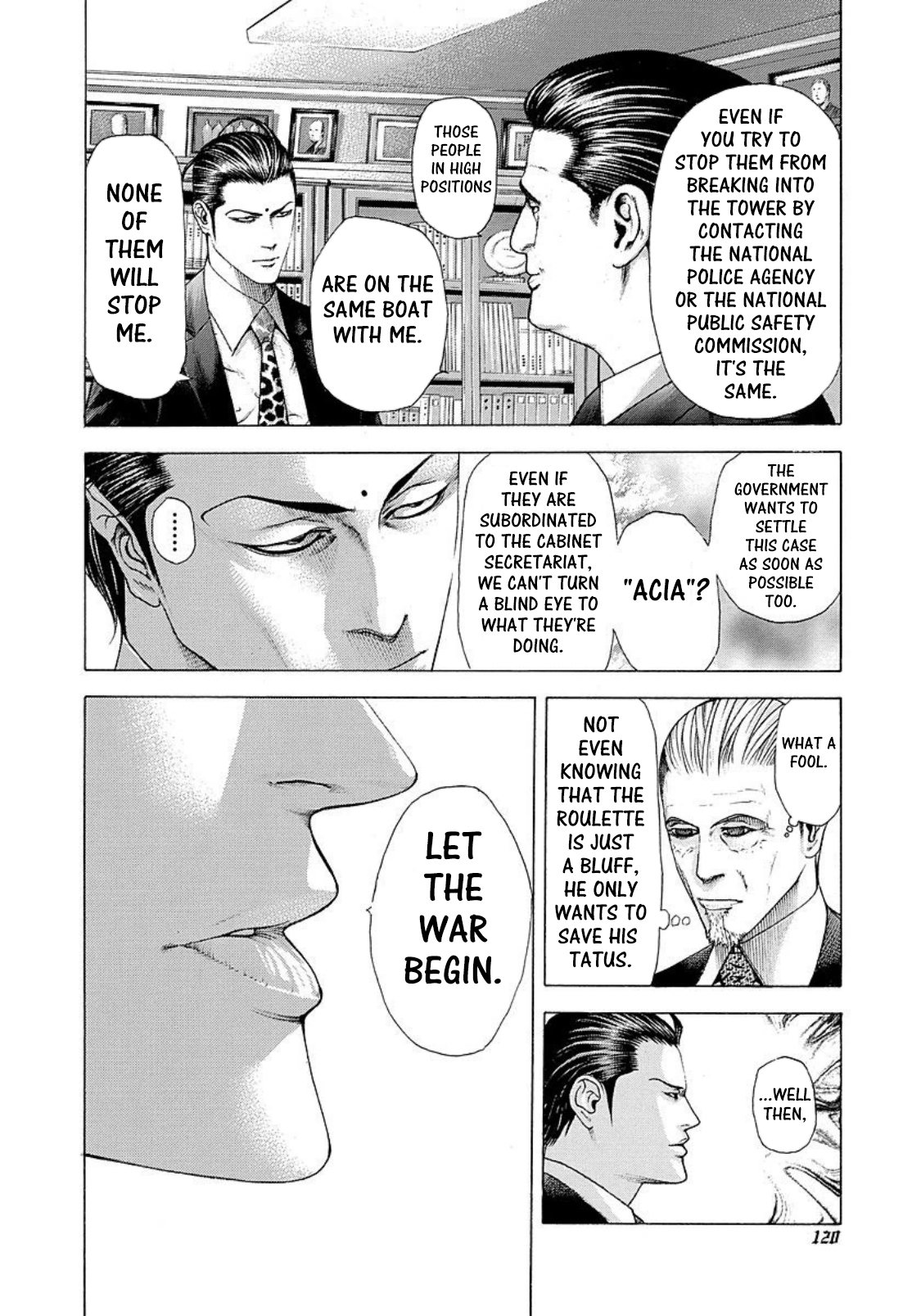 Read Usogui (en) Manga Online