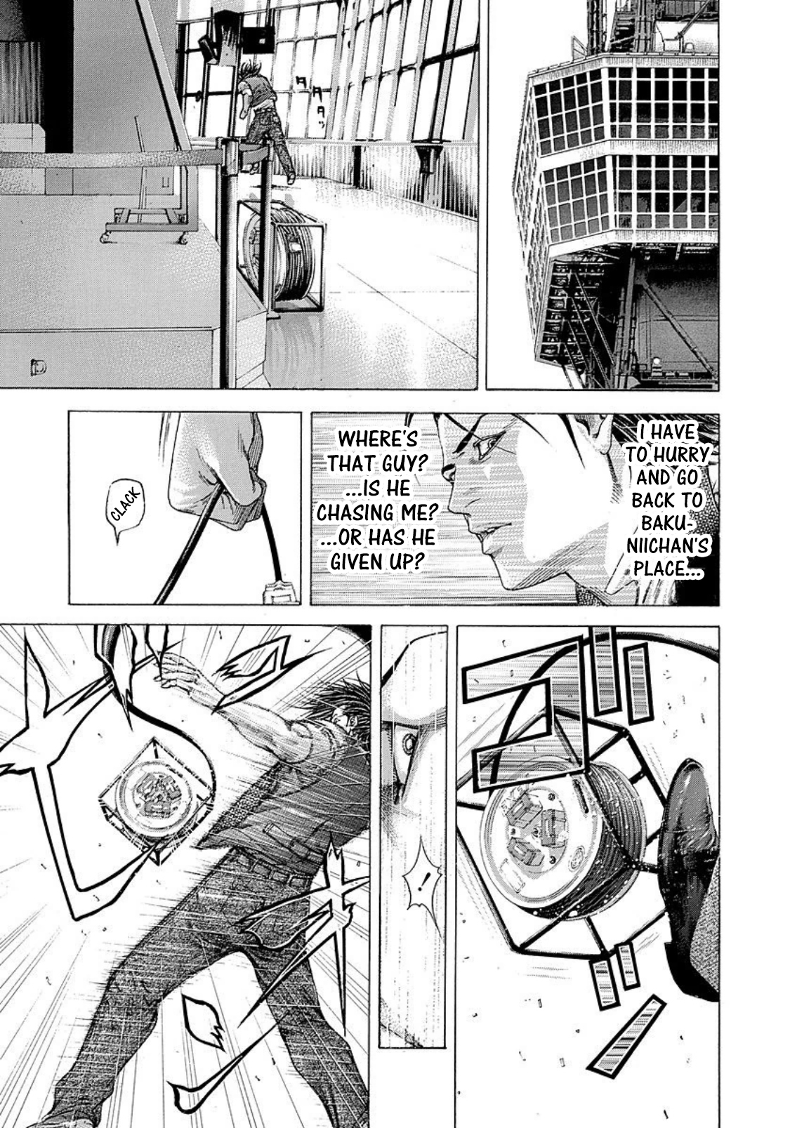 Read Usogui (en) Manga Online