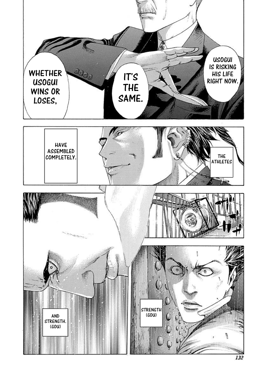 Read Usogui (en) Manga Online