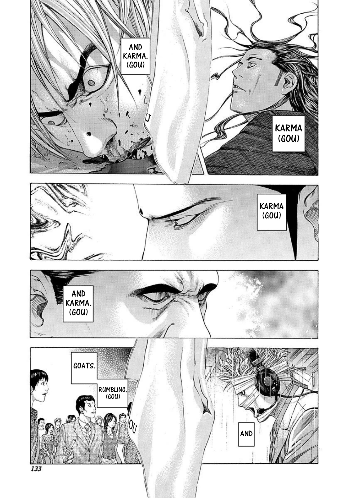 Read Usogui (en) Manga Online