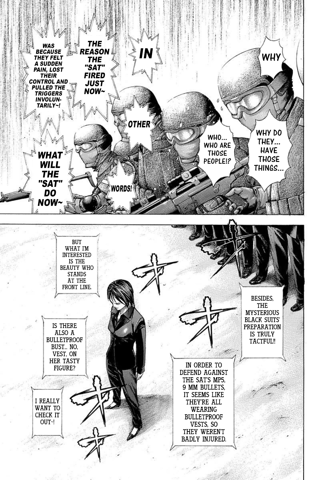 Read Usogui (en) Manga Online