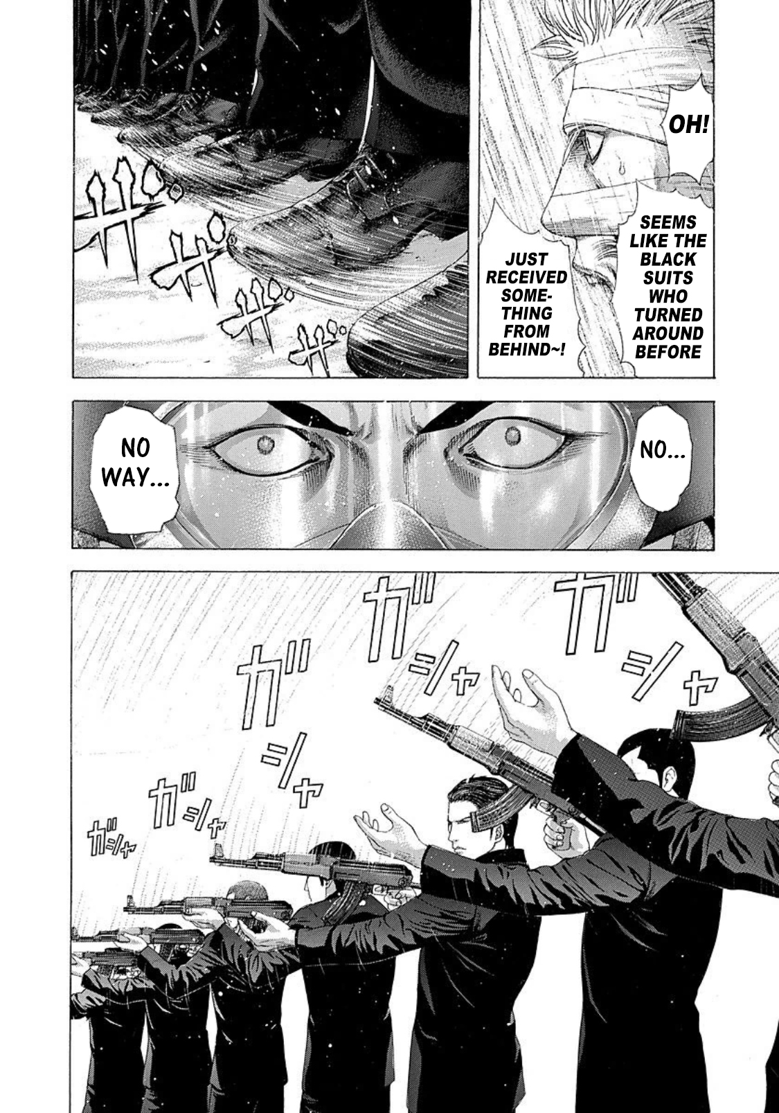 Read Usogui (en) Manga Online