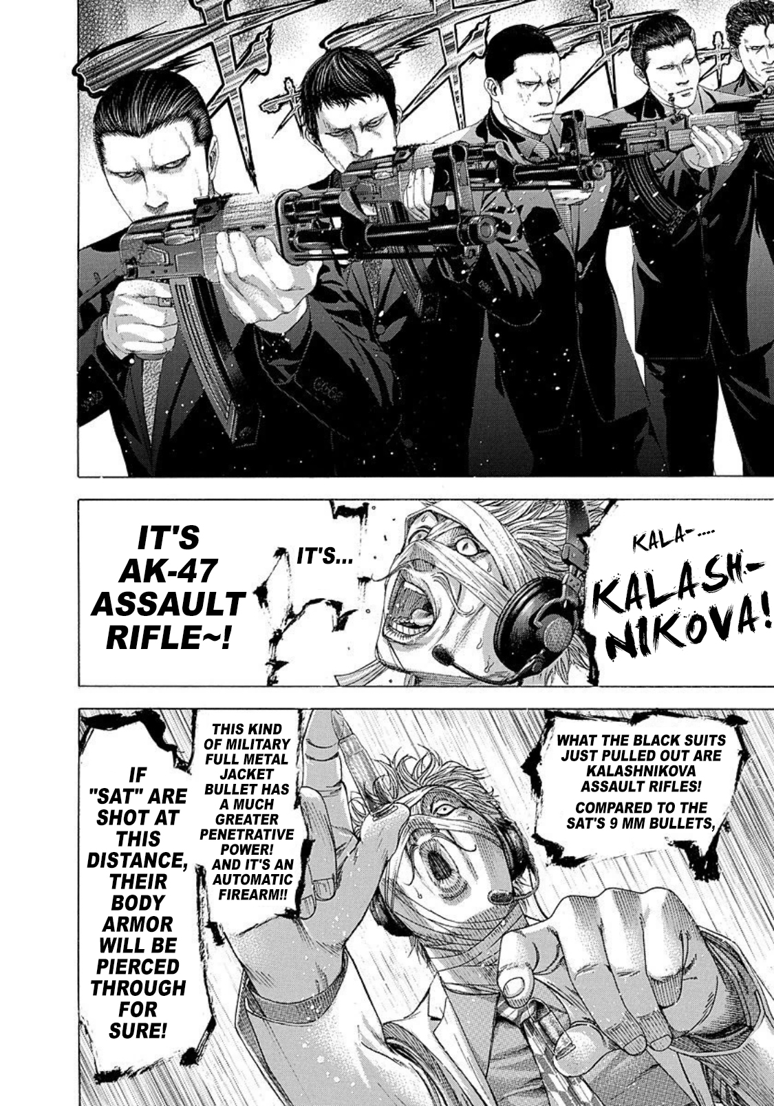 Read Usogui (en) Manga Online