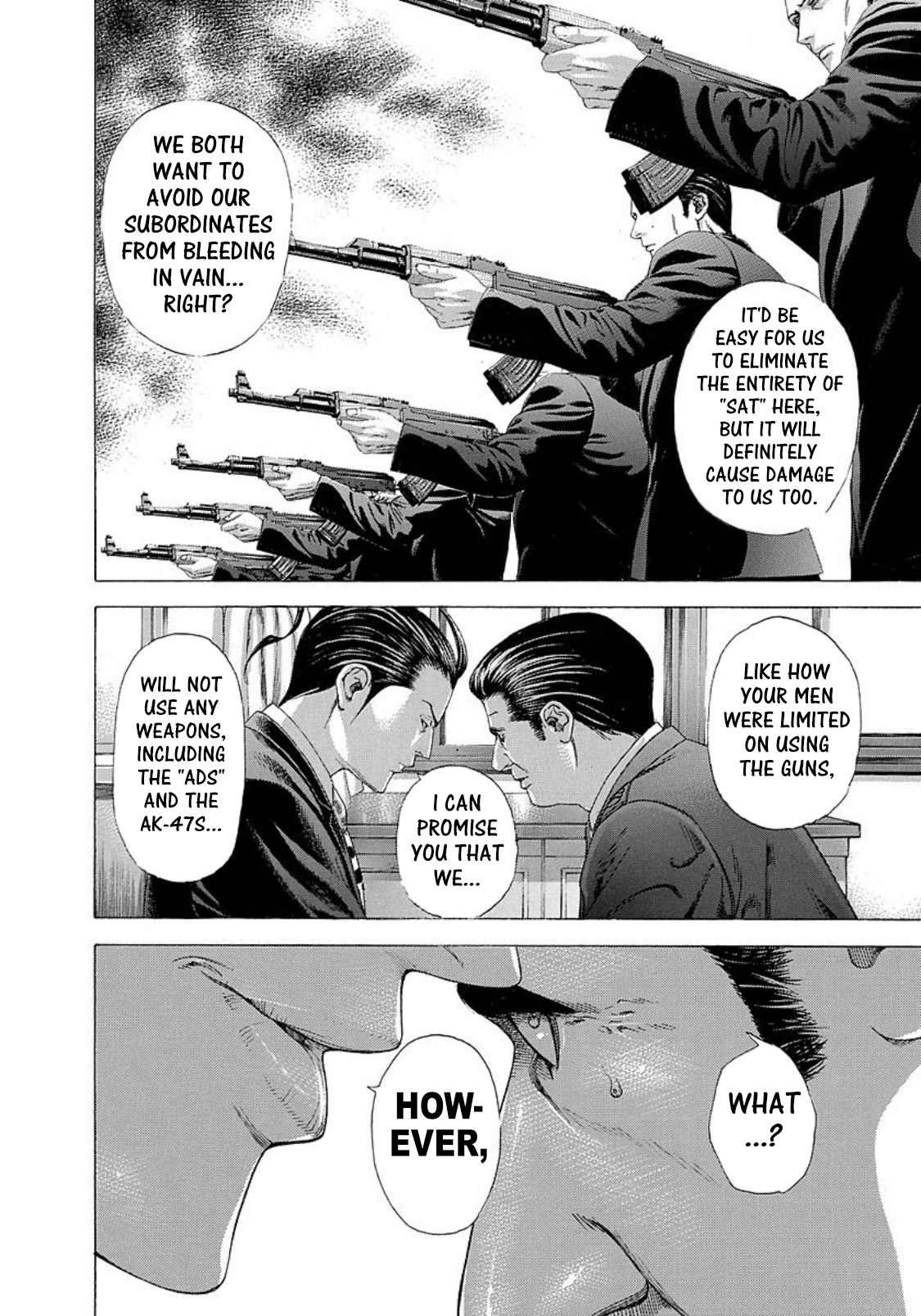 Read Usogui (en) Manga Online