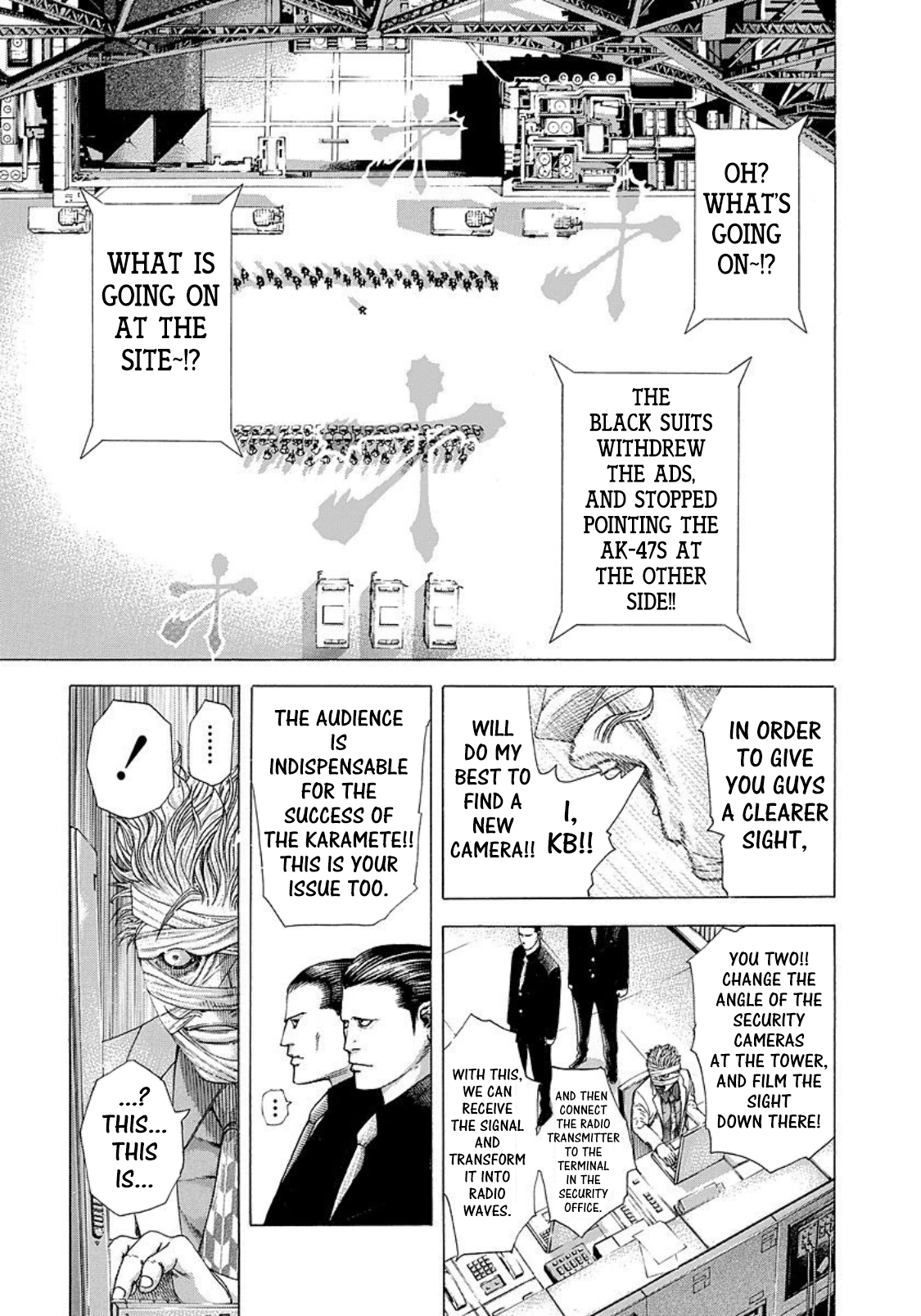 Read Usogui (en) Manga Online