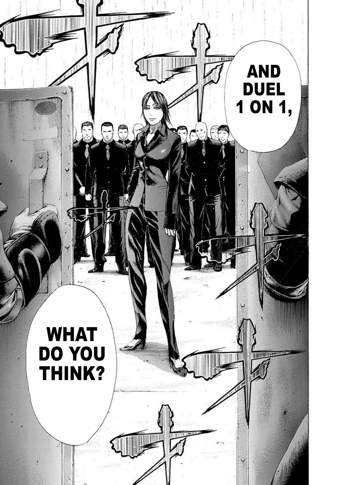 Read Usogui (en) Manga Online