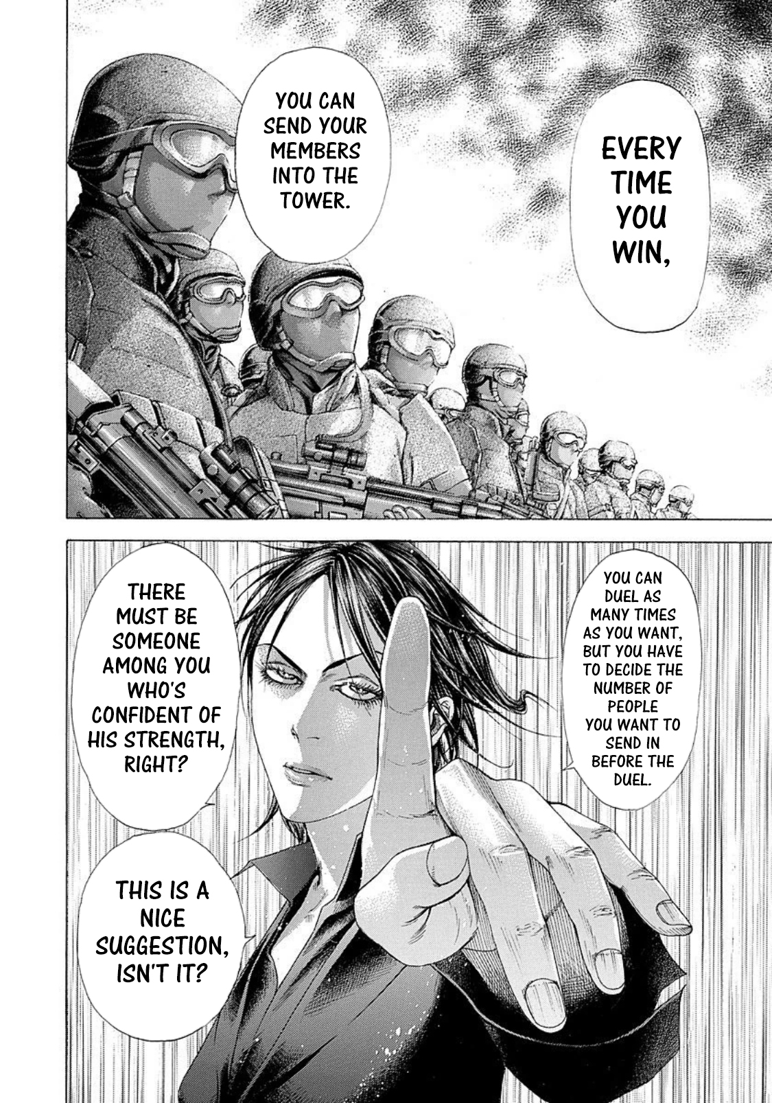 Read Usogui (en) Manga Online