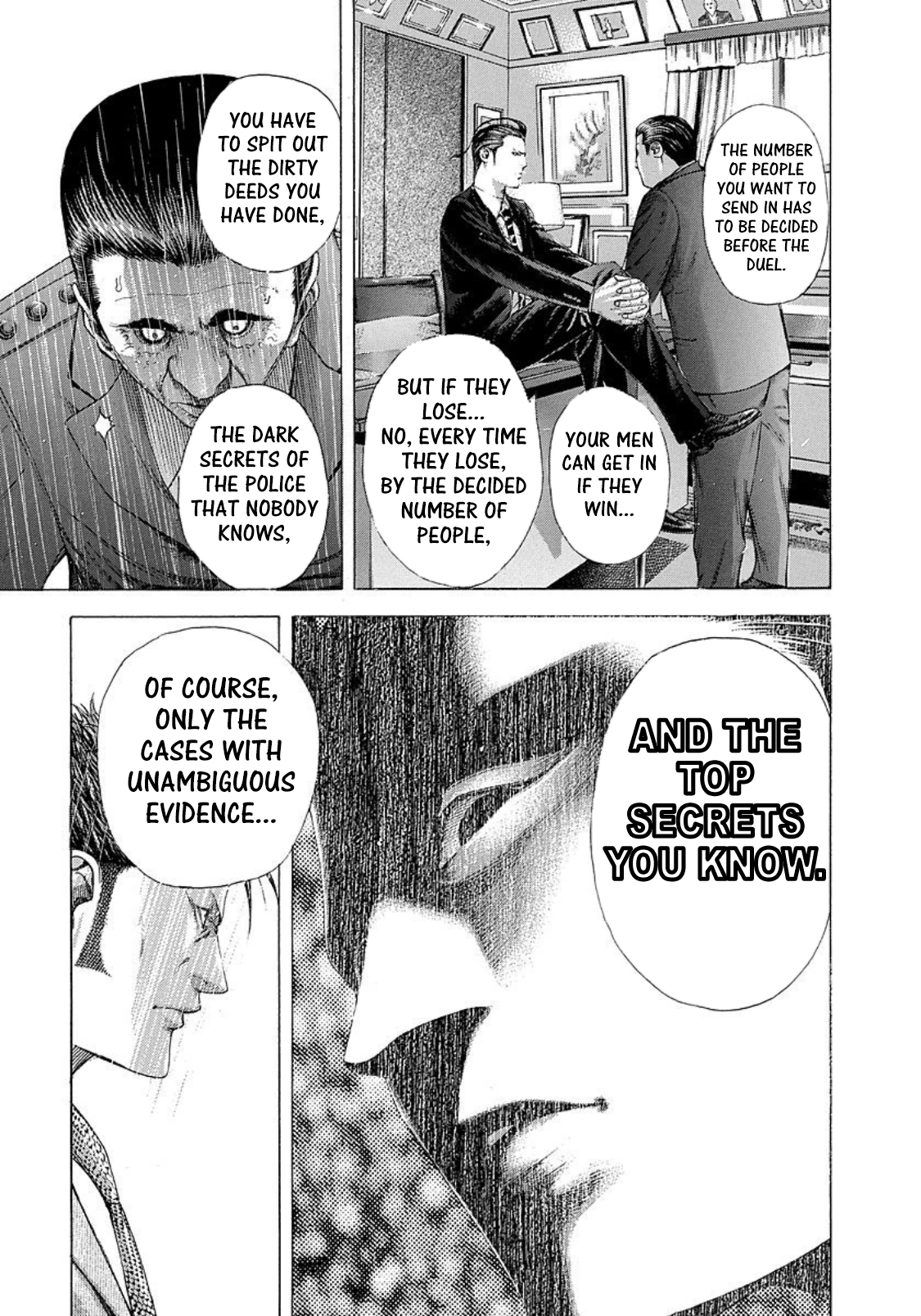 Read Usogui (en) Manga Online