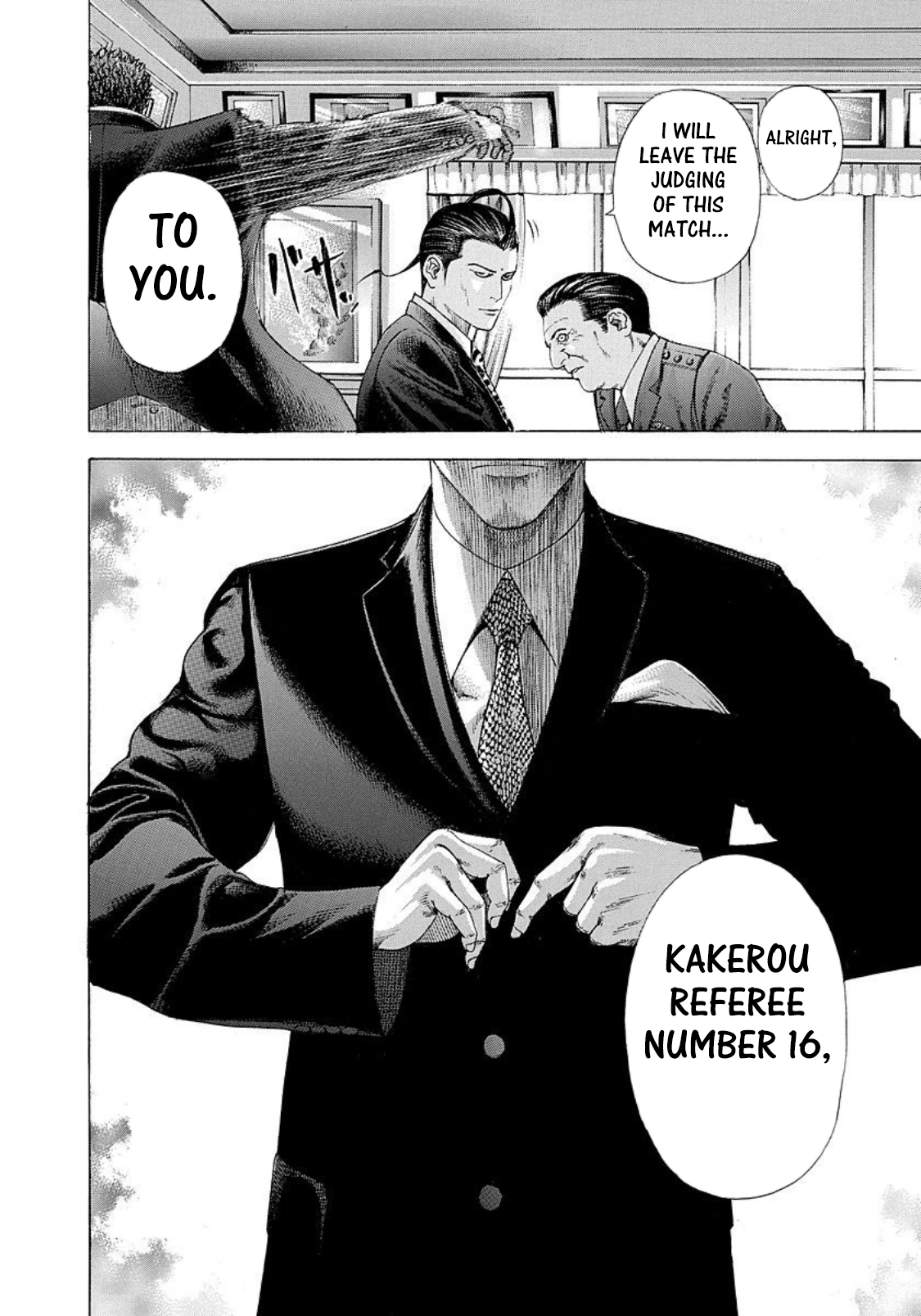 Read Usogui (en) Manga Online