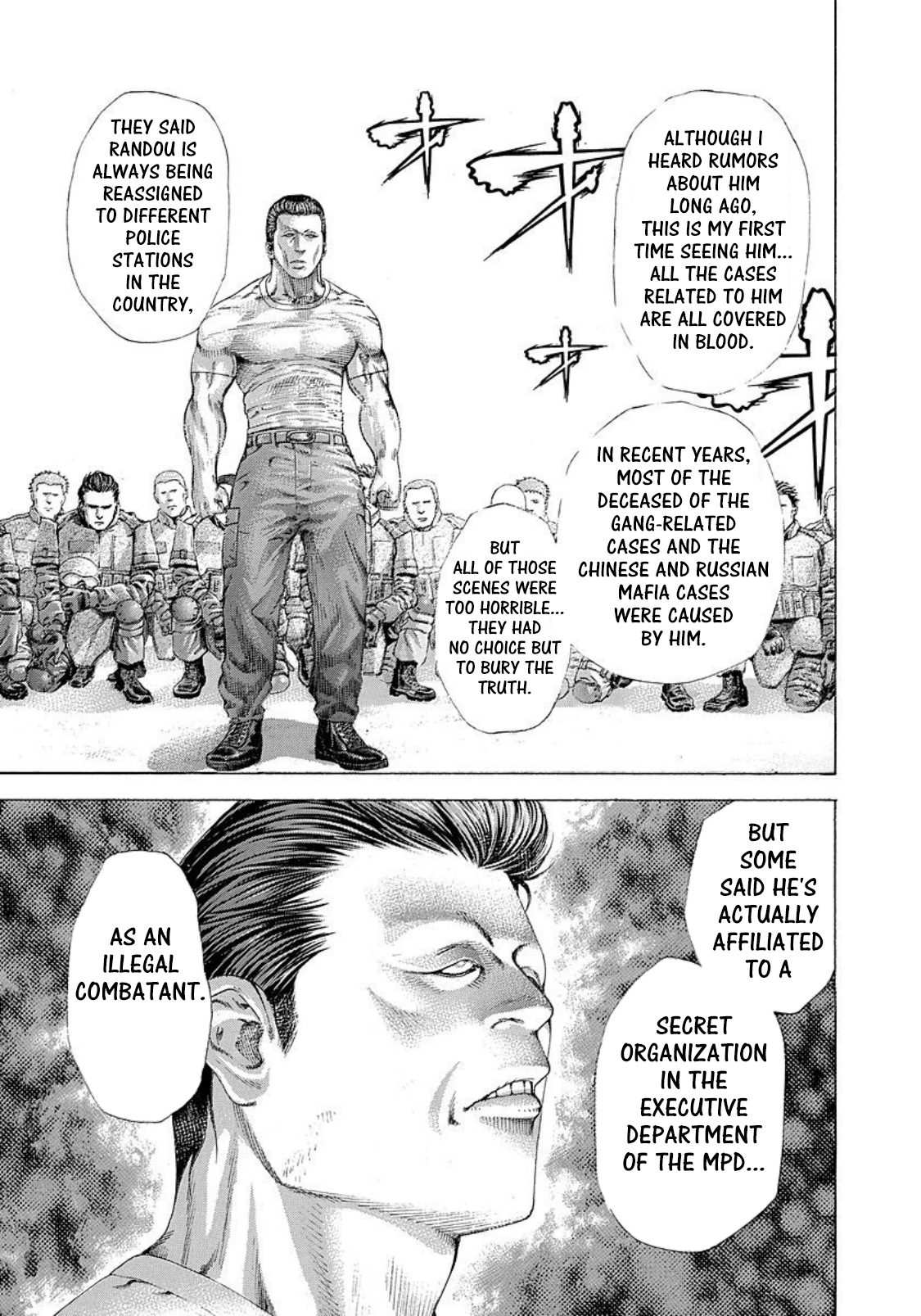 Read Usogui (en) Manga Online