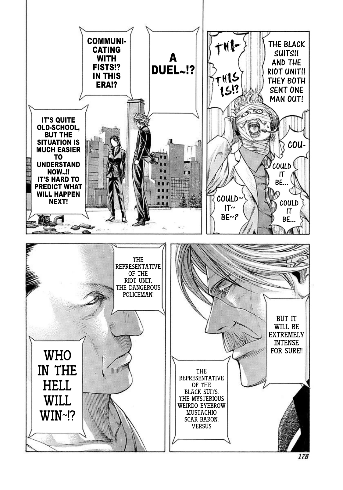 Read Usogui (en) Manga Online