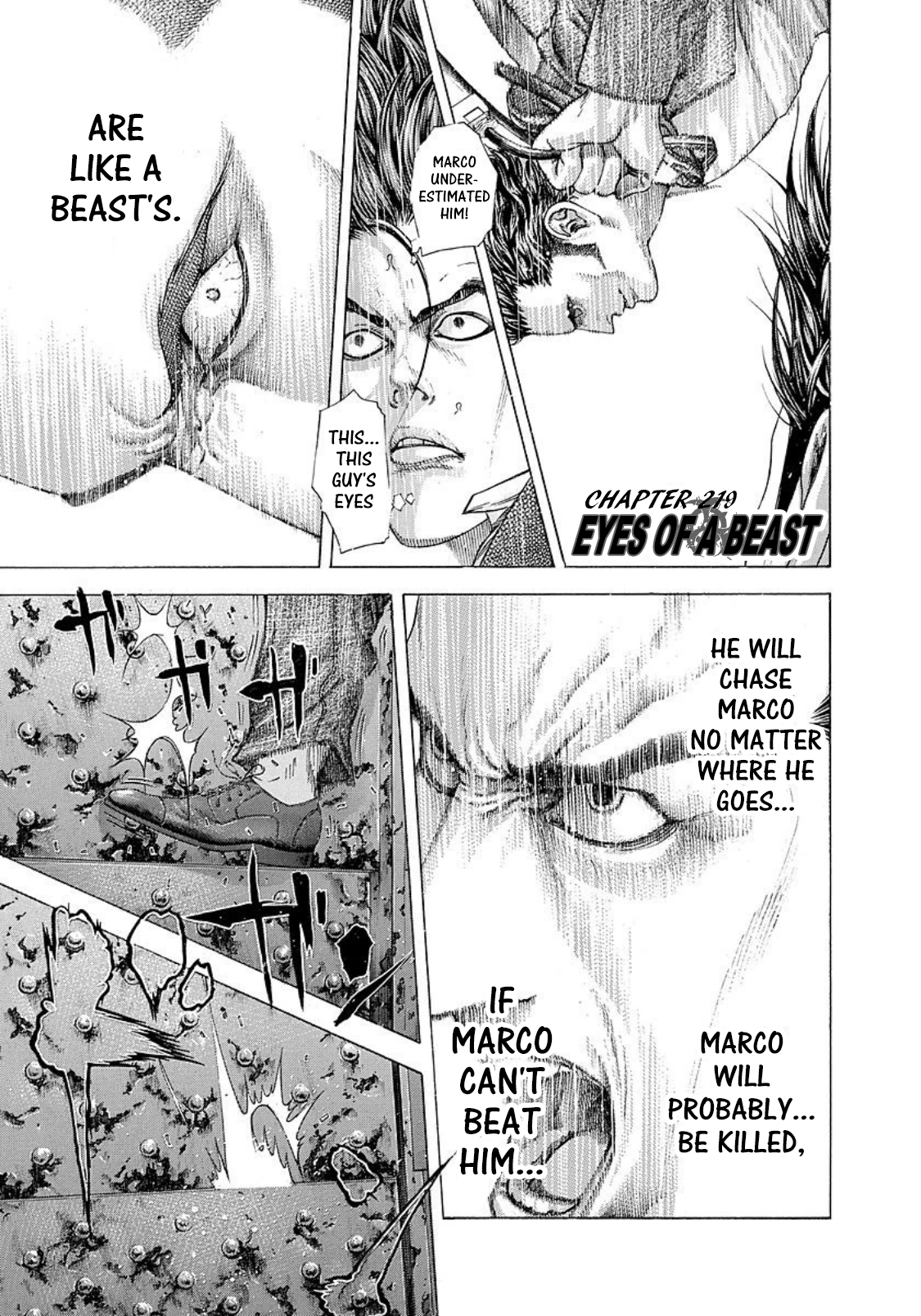 Read Usogui (en) Manga Online