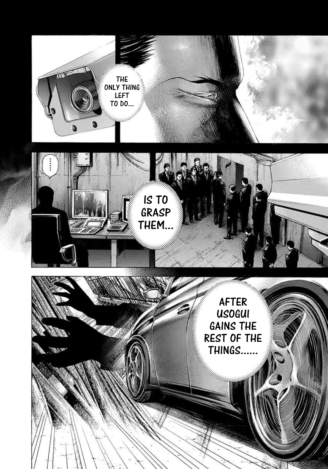 Read Usogui (en) Manga Online