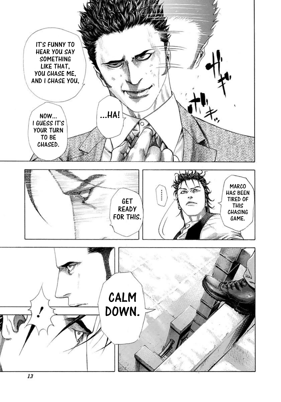 Read Usogui (en) Manga Online