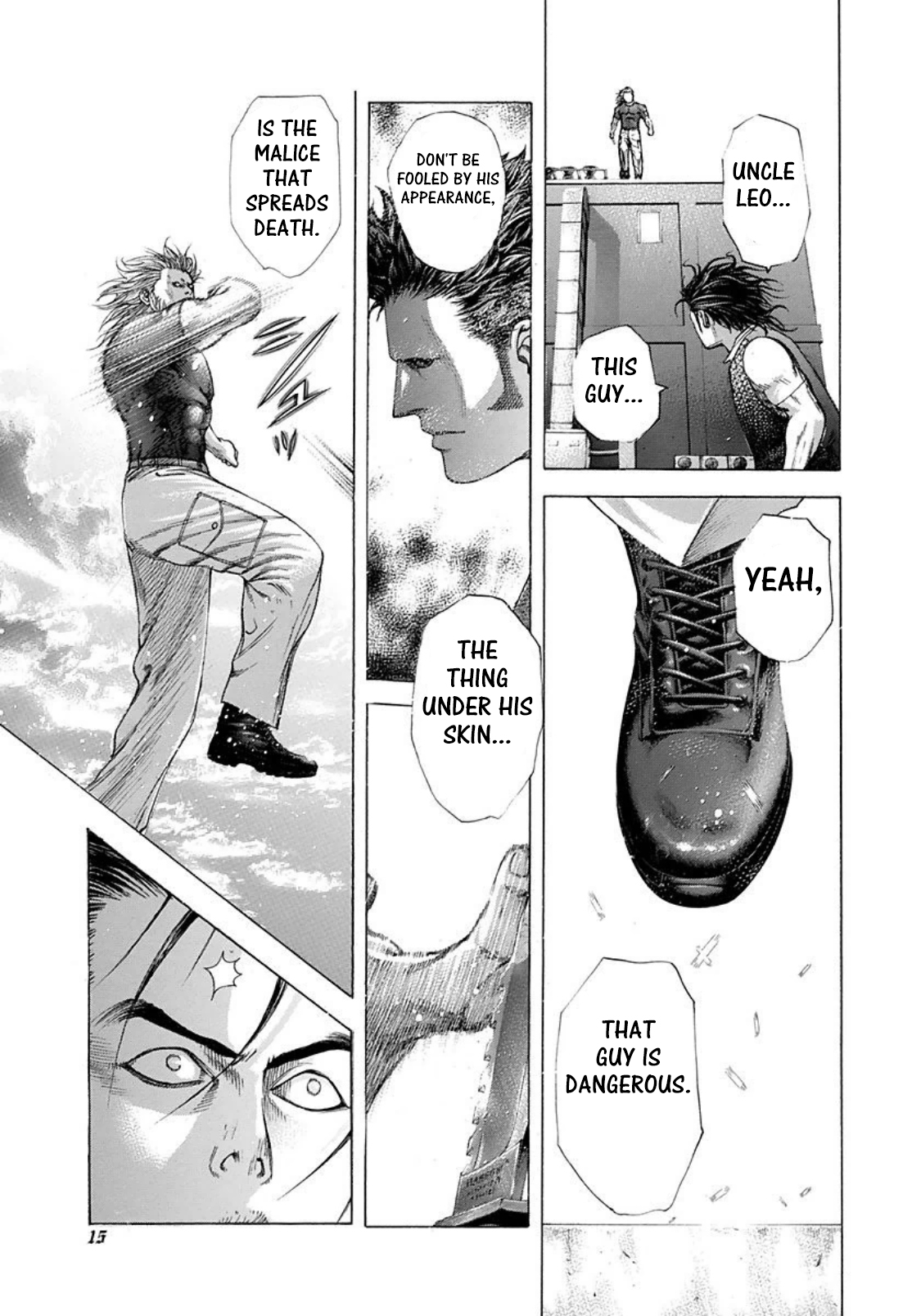 Read Usogui (en) Manga Online