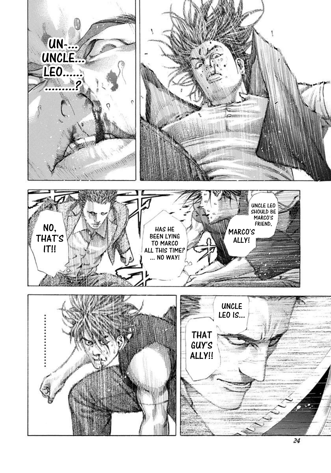 Read Usogui (en) Manga Online