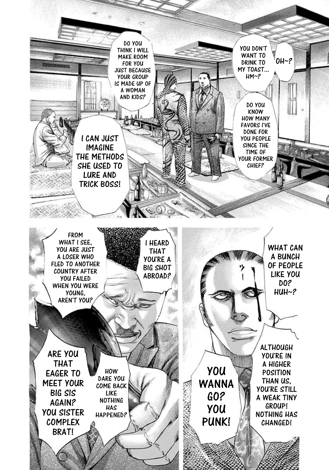 Read Usogui (en) Manga Online