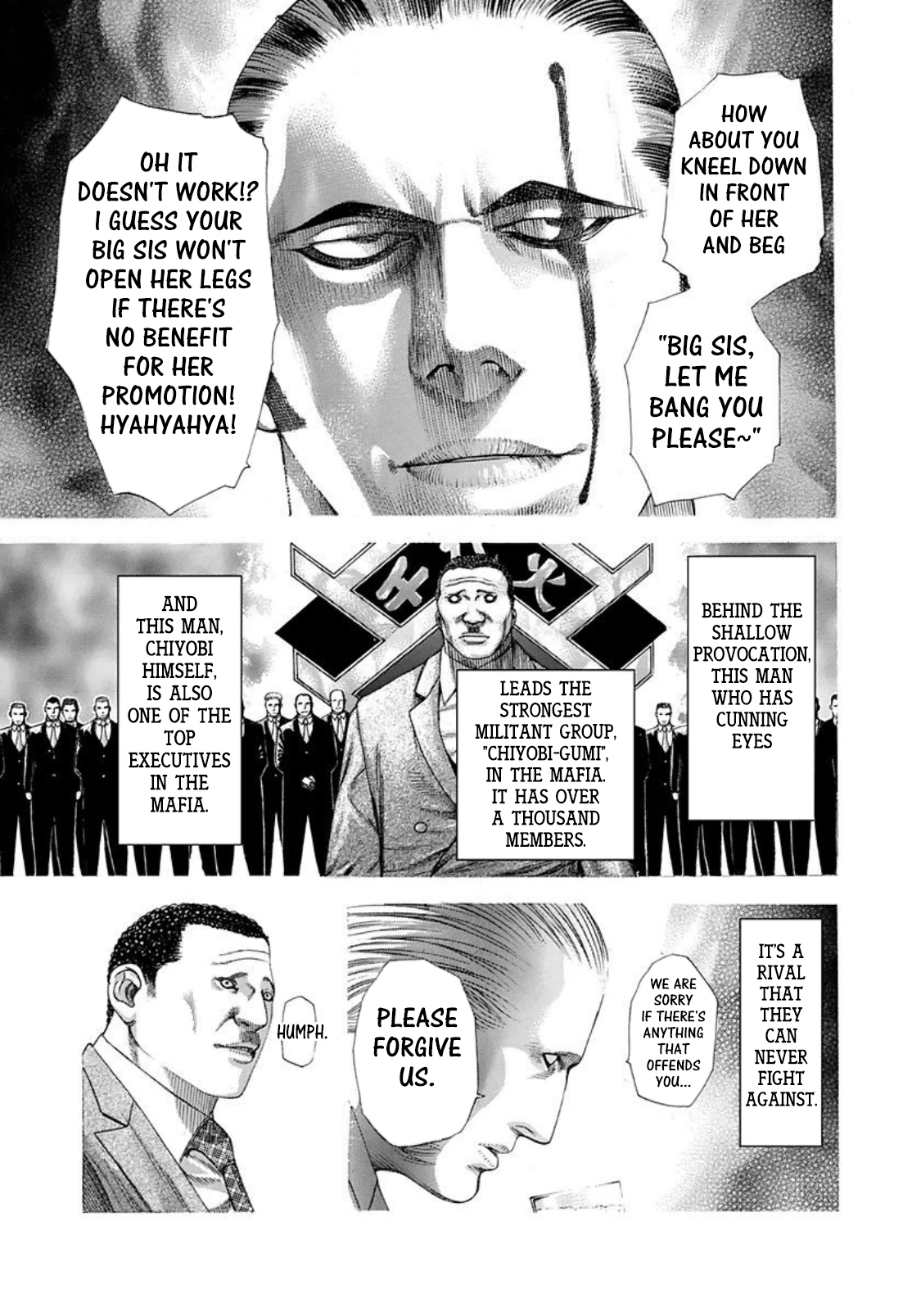 Read Usogui (en) Manga Online