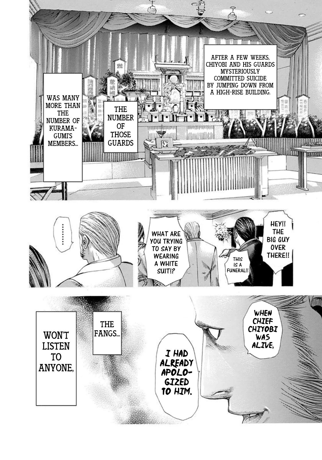 Read Usogui (en) Manga Online