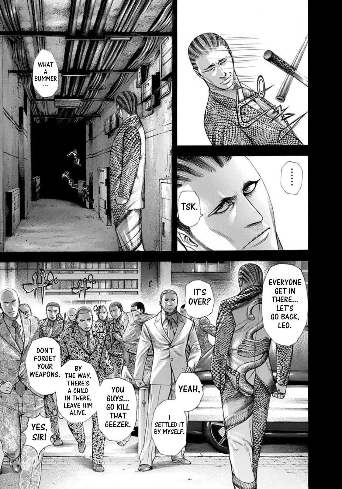 Read Usogui (en) Manga Online