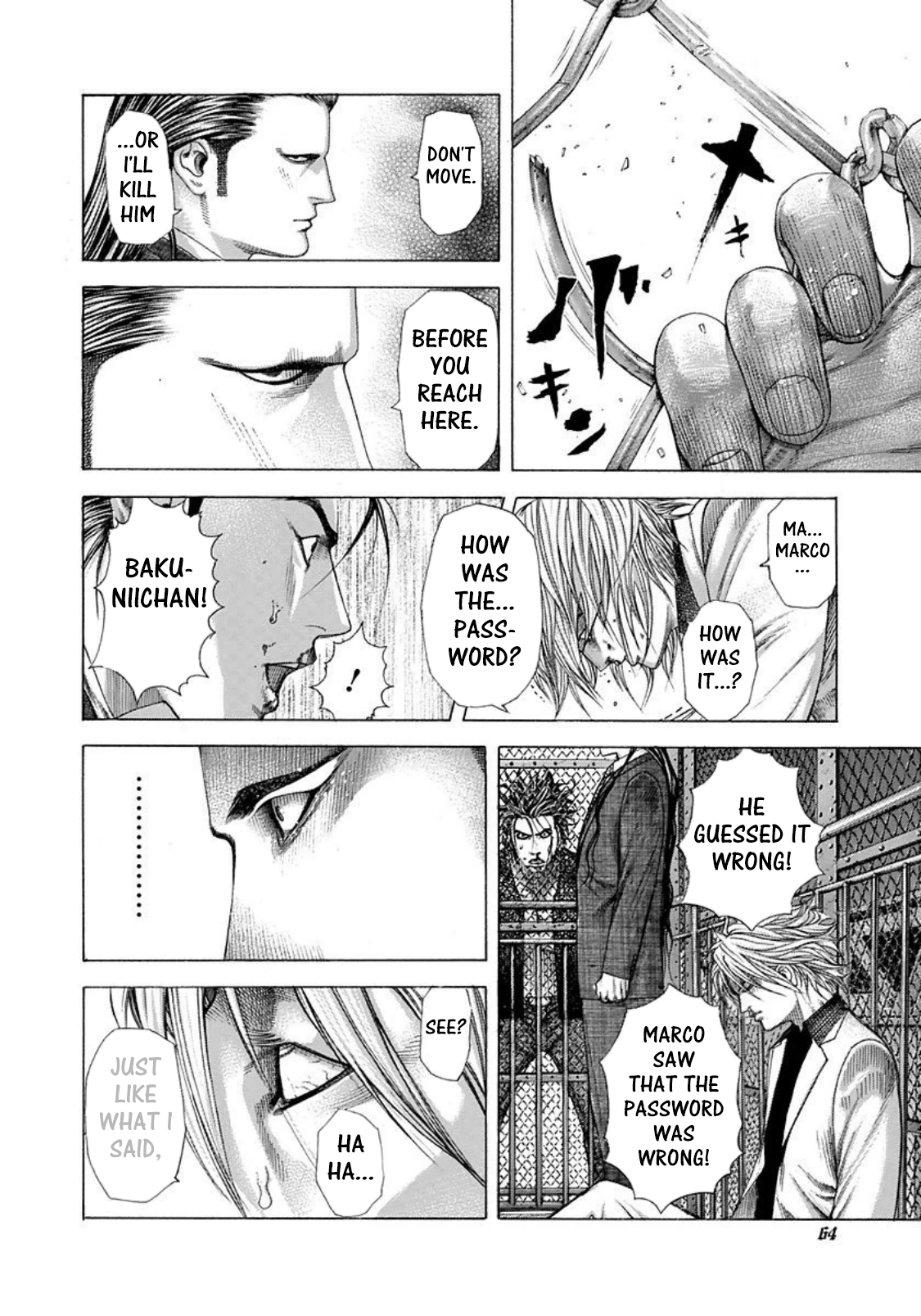 Read Usogui (en) Manga Online