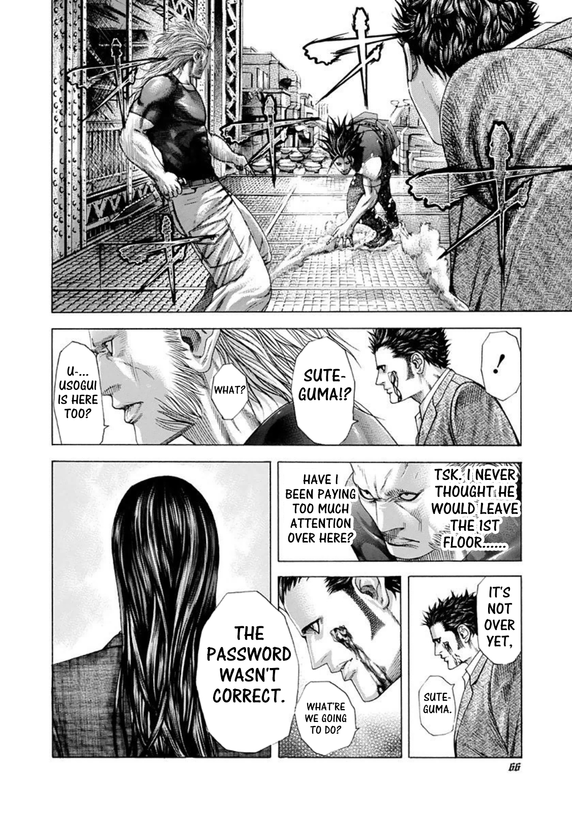 Read Usogui (en) Manga Online