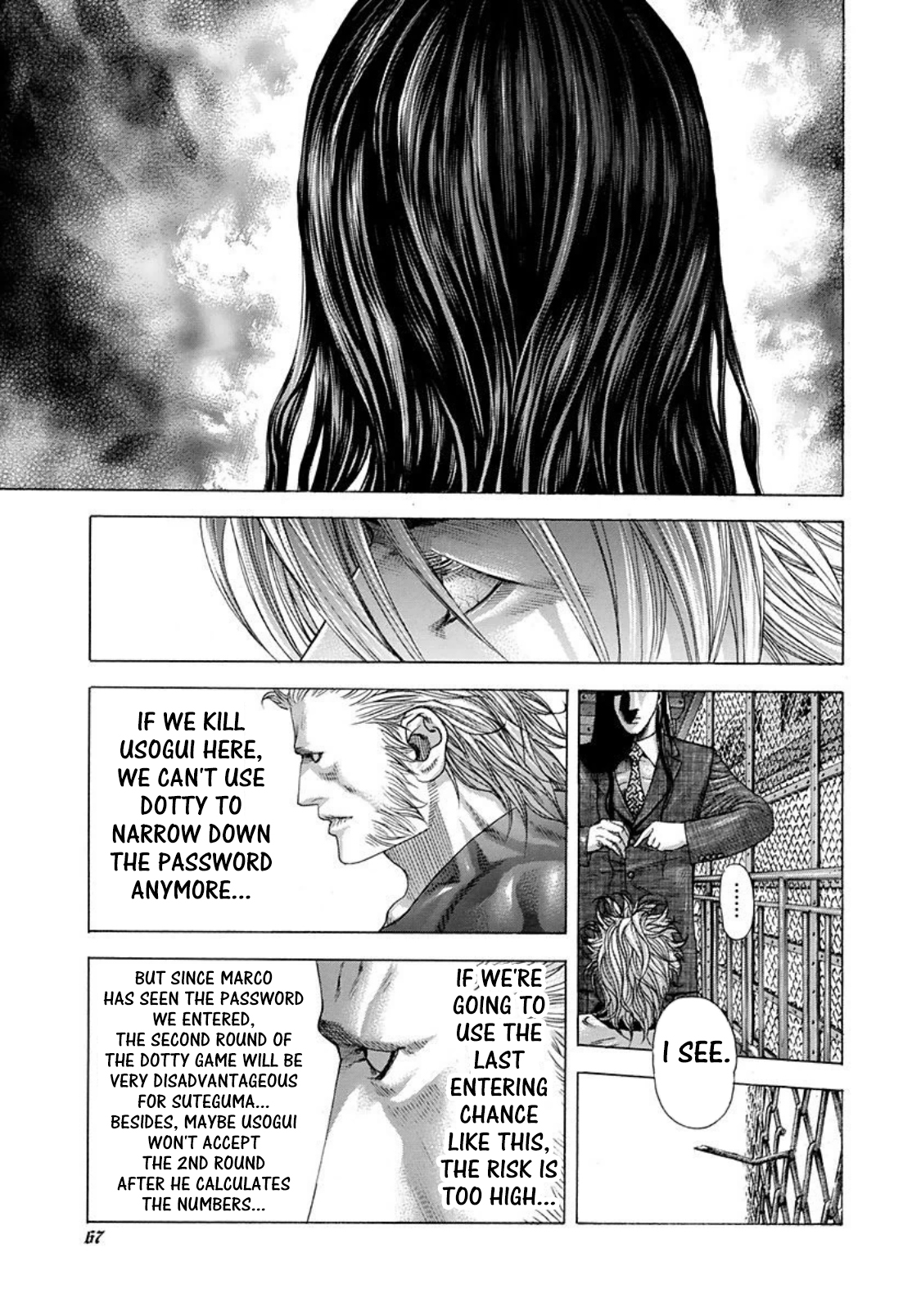 Read Usogui (en) Manga Online