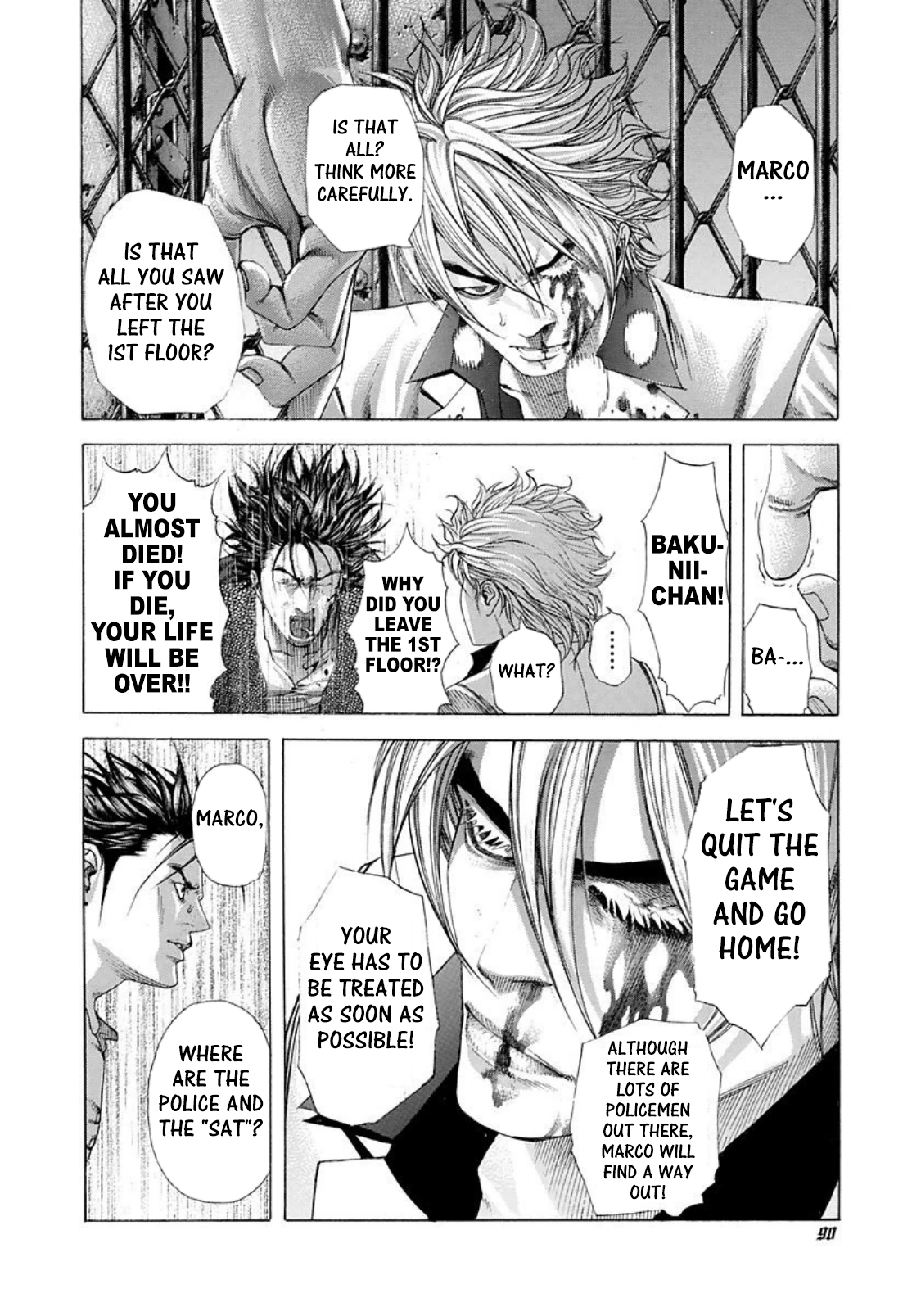 Read Usogui (en) Manga Online