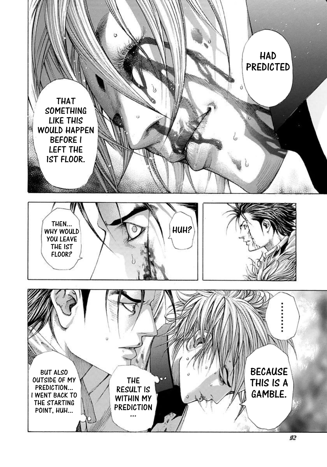 Read Usogui (en) Manga Online