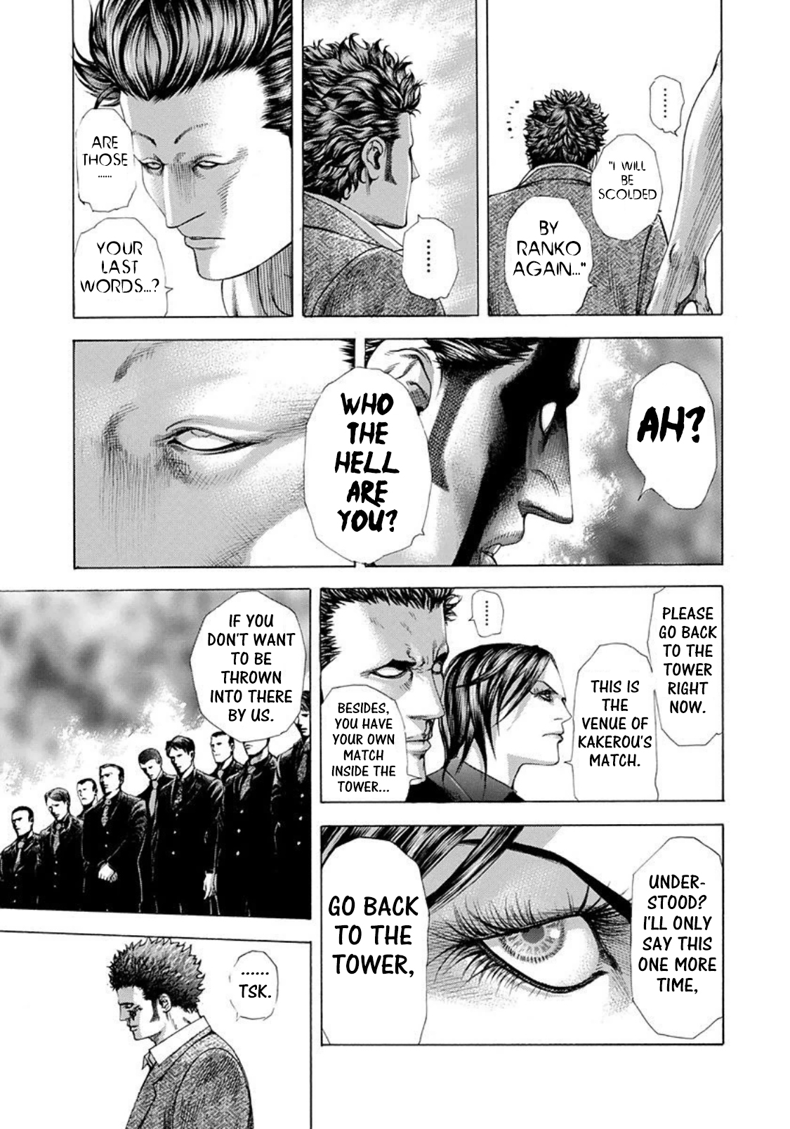 Read Usogui (en) Manga Online