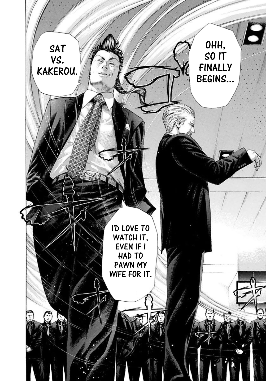 Read Usogui (en) Manga Online