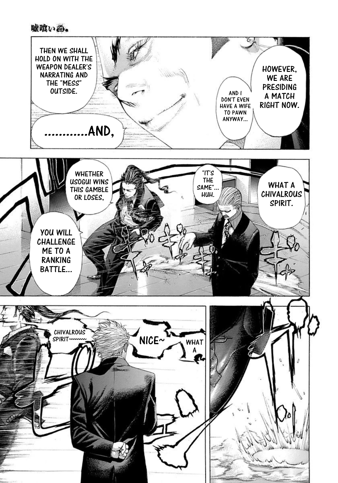 Read Usogui (en) Manga Online