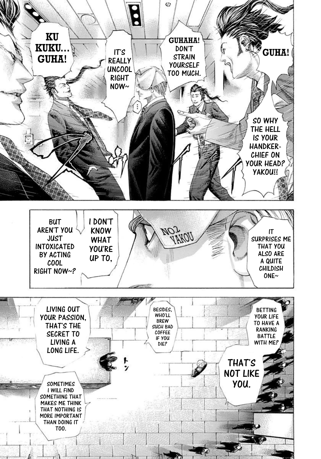 Read Usogui (en) Manga Online