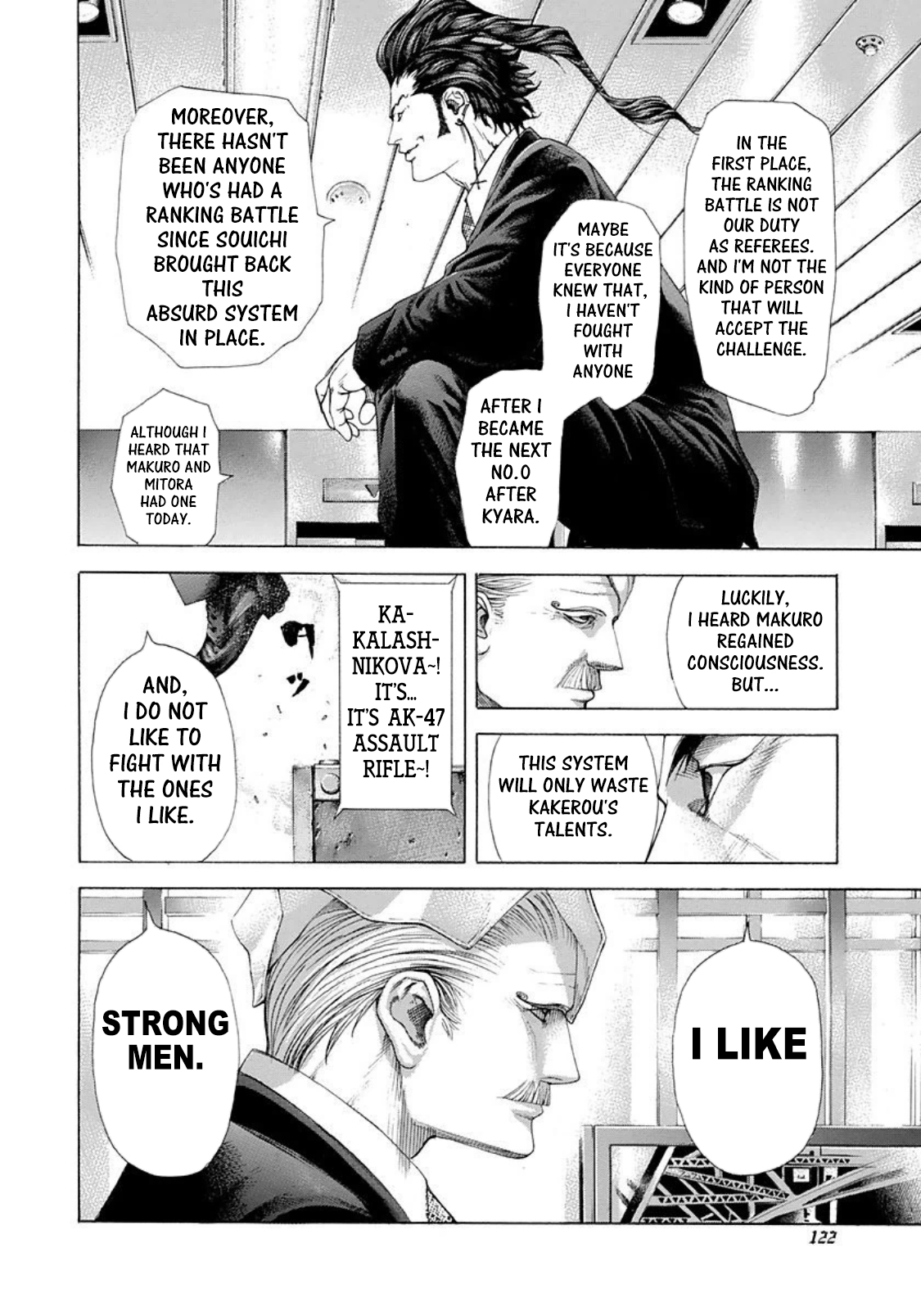 Read Usogui (en) Manga Online